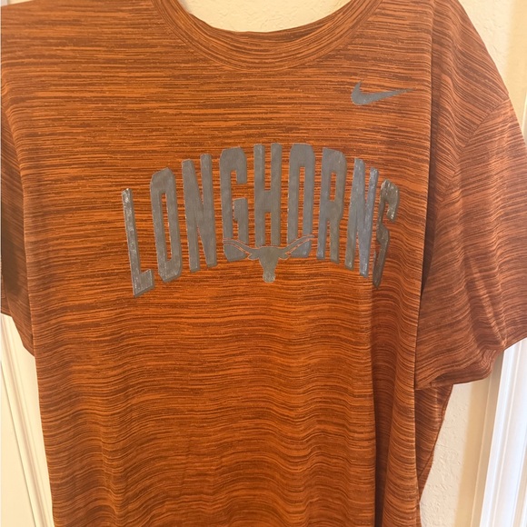 Nike Longhorns Orange T-Shirt - Picture 1 of 4